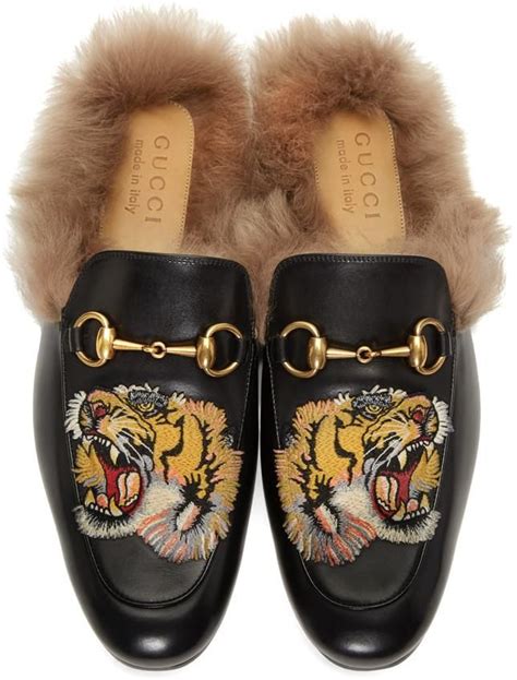 gucci loafer slides ebay|Gucci new slides.